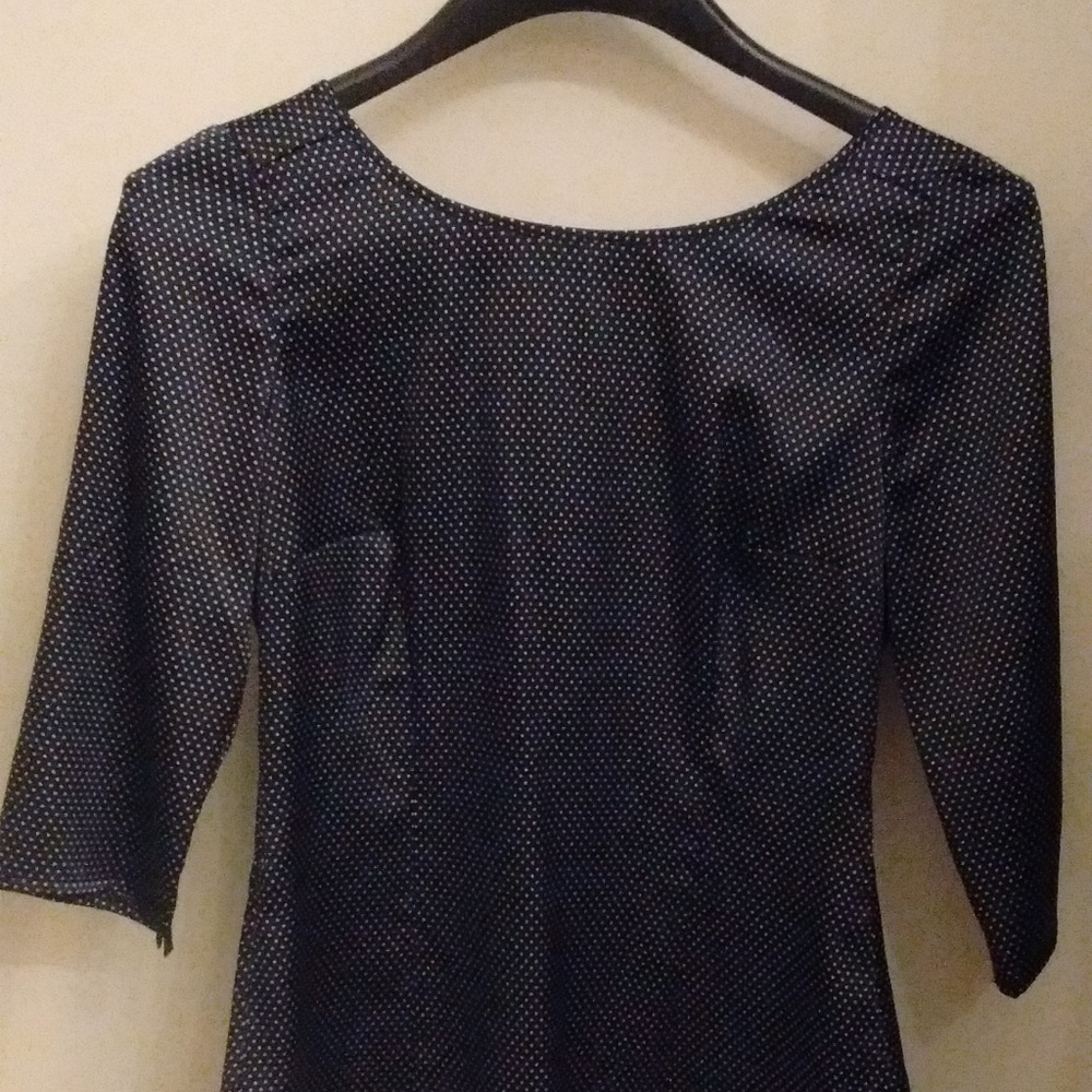 Polka Dot Blouse